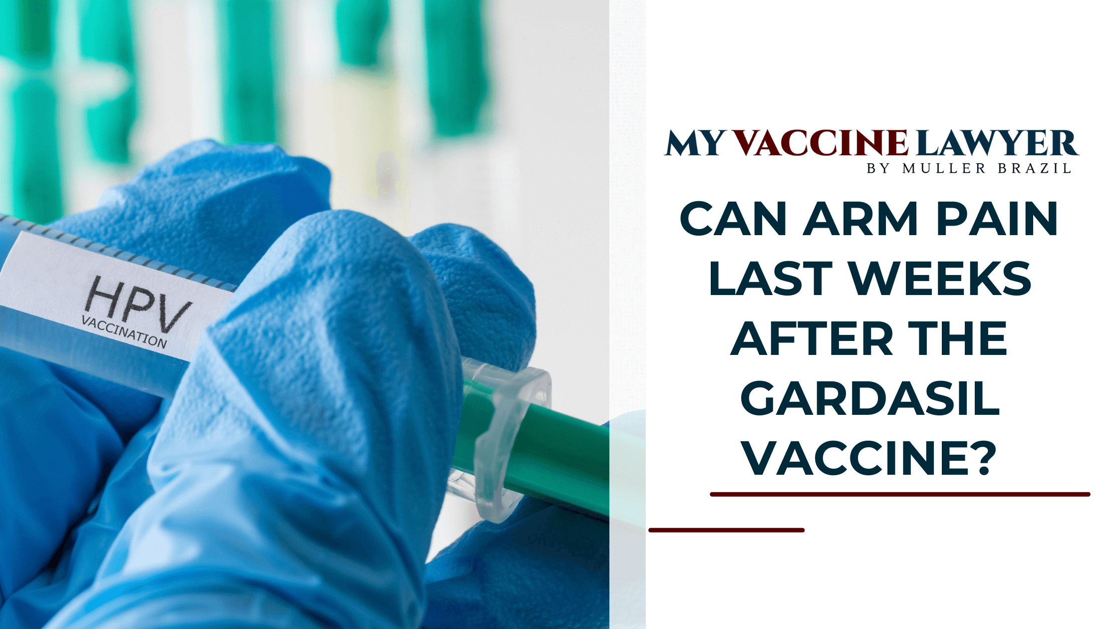 Can Arm Pain Last Weeks After the Gardasil Vaccine?