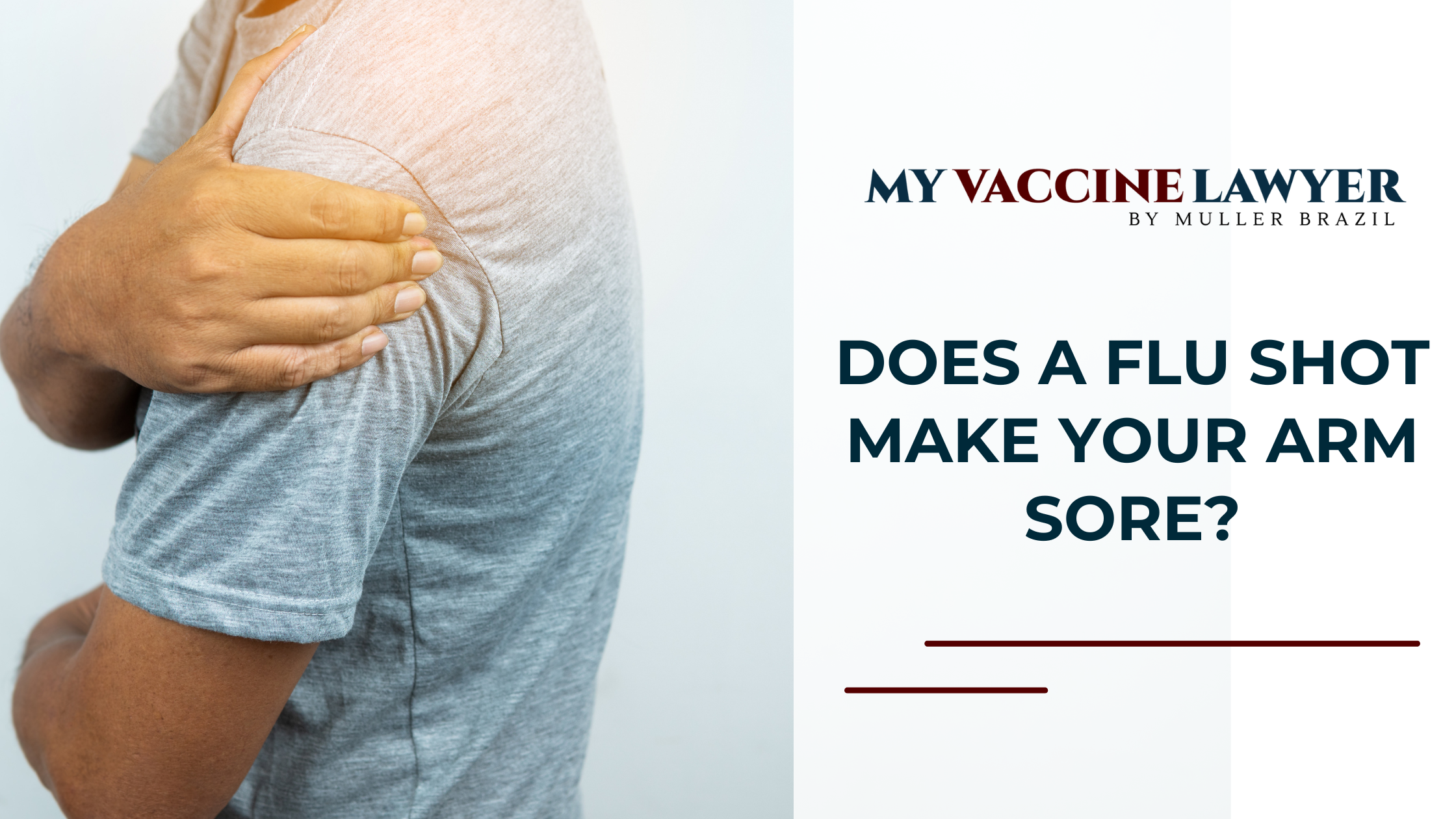 Does a Flu Shot Make Your Arm Sore?