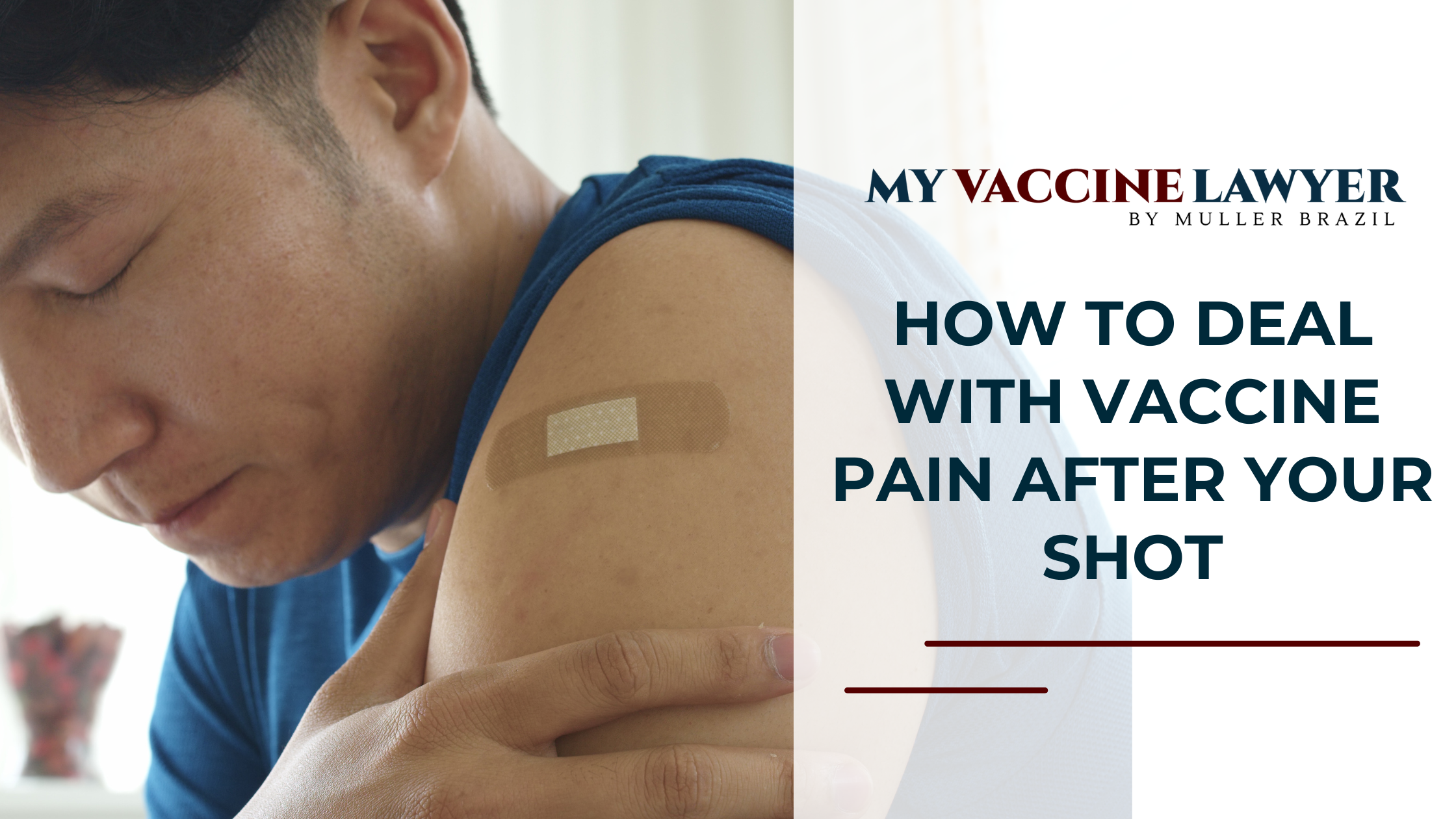 How to Deal with Vaccine Pain After Your Shot