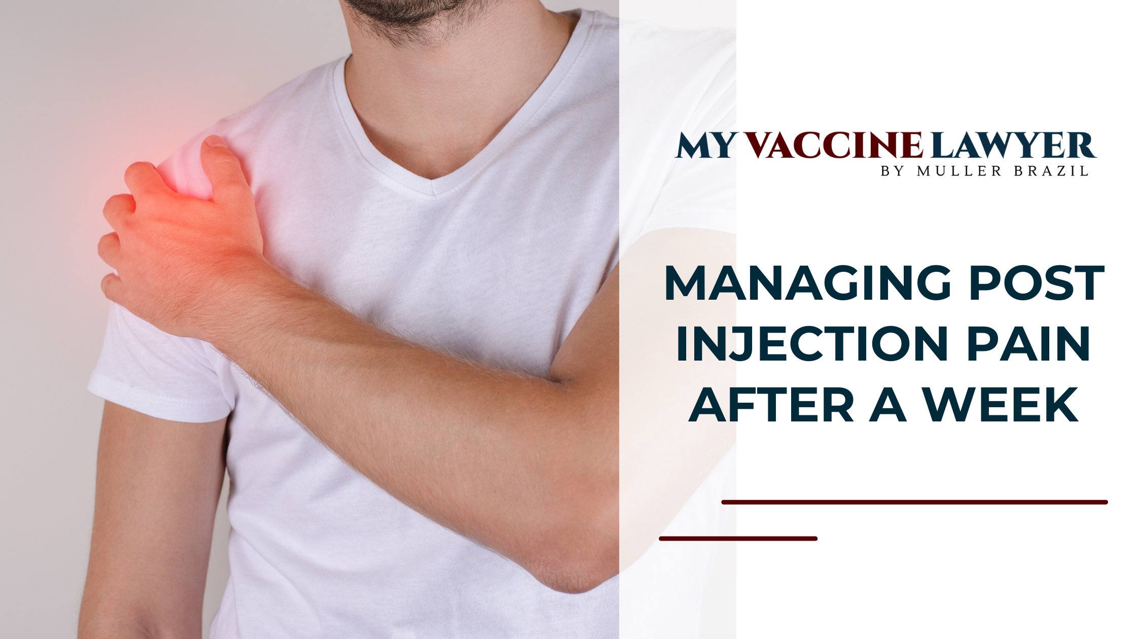 Managing Post Injection Pain After a Week