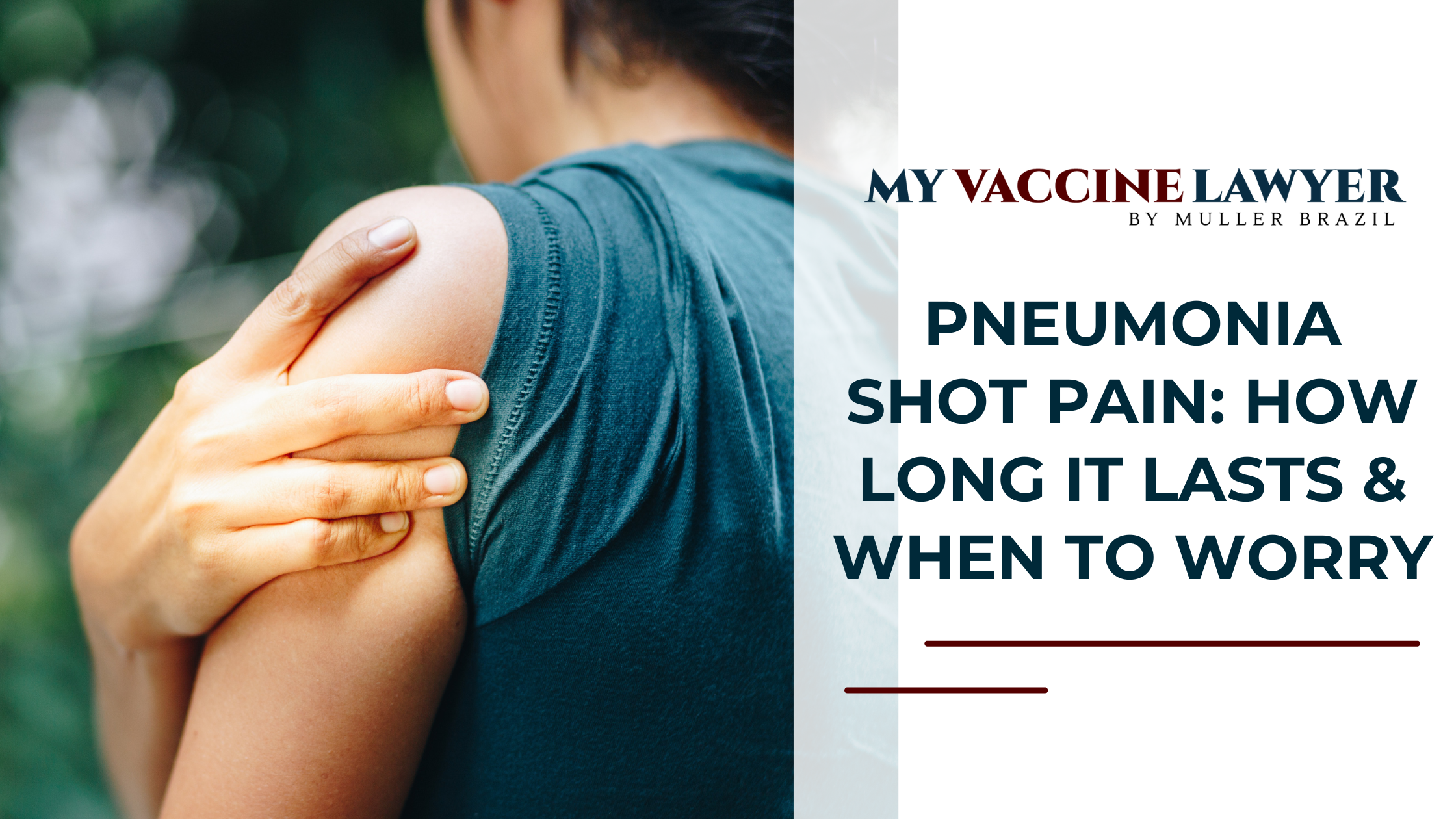 Pneumonia Shot Pain: How Long It Lasts & When to Worry