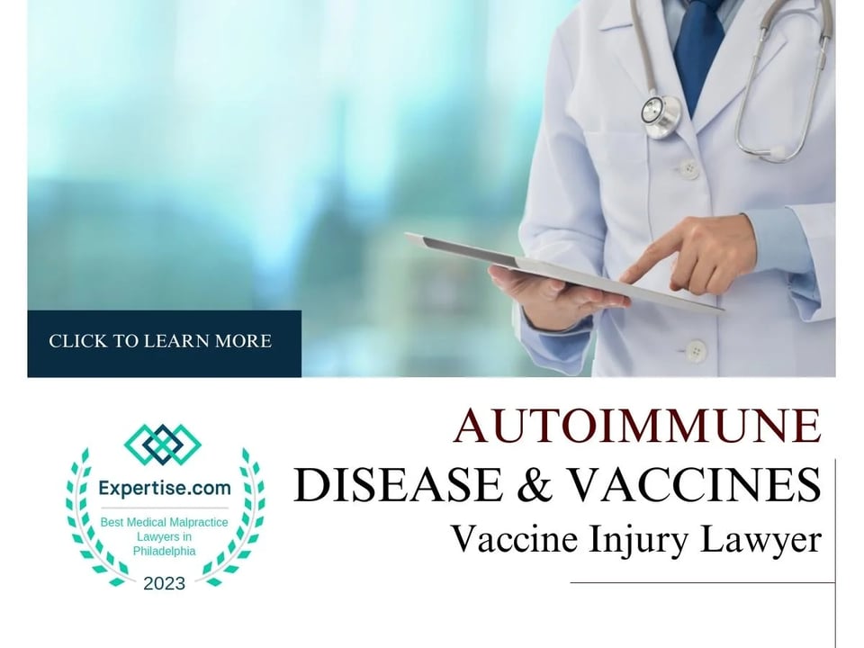 Doctor explaining autoimmune diseases related to vaccine injuries to a patient