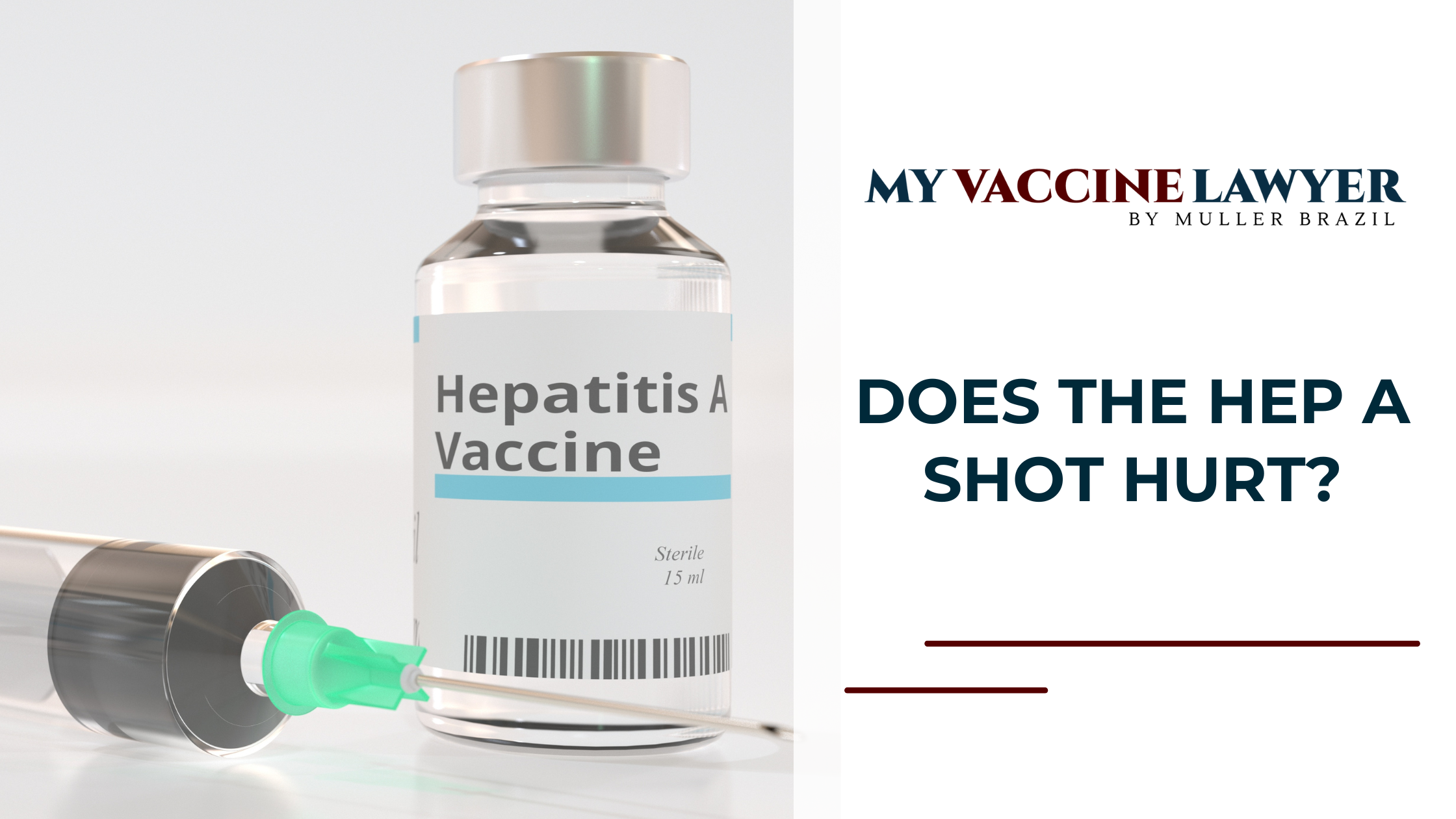 Does the Hep A Shot Hurt?