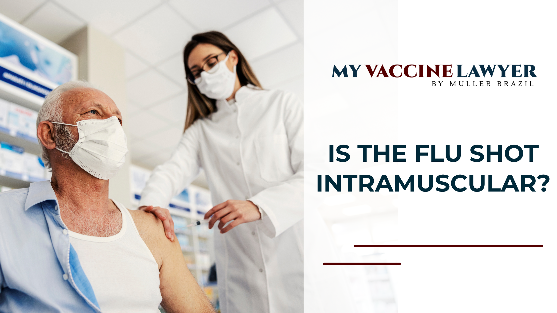 Is the Flu Shot Intramuscular?